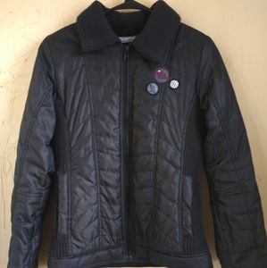 Valcom black jacket